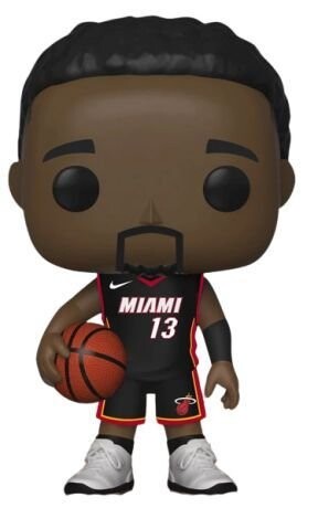 Funko POP!, коллекционная фигурка, NBA: Heat - Бэм Адебайо
Funko POP!, коллекционная фигурка, NBA: Heat - Бэм Адебайо