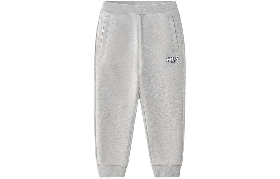 Детские трикотажные спортивные штаны FILA, цвет Yahua gray
Детские трикотажные спортивные штаны FILA, цвет Yahua gray