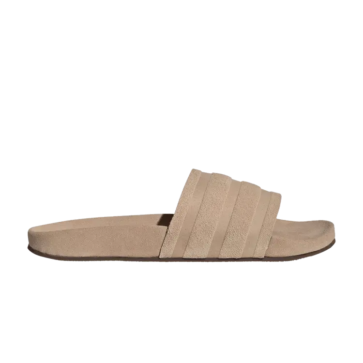 Кроссовки adidas Adilette Slides Suede Pack - Magic Beige, желто-коричневый
Кроссовки adidas Adilette Slides Suede Pack - Magic Beige, желто-коричневый