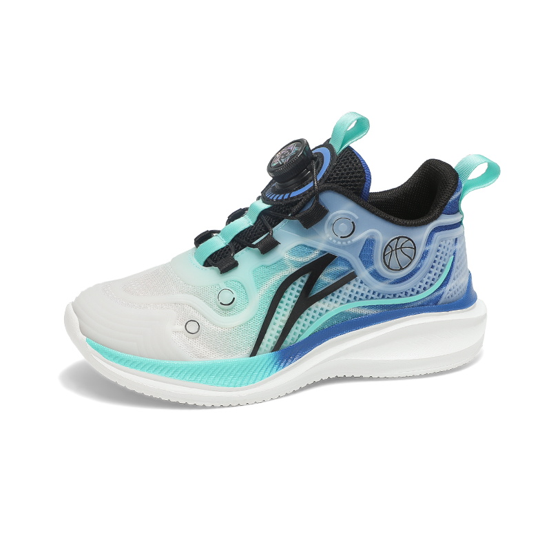 Детские баскетбольные кроссовки Kids' TONYBEAR, синий
Детские баскетбольные кроссовки Kids' TONYBEAR, синий