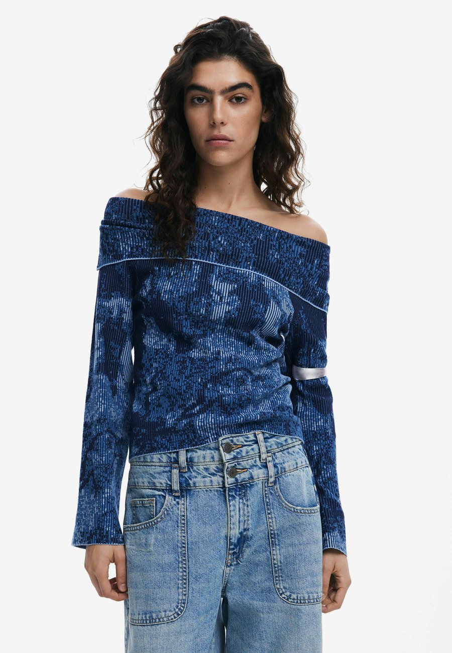 Джемпер Desigual Jumper, Blue
Джемпер Desigual Jumper, Blue