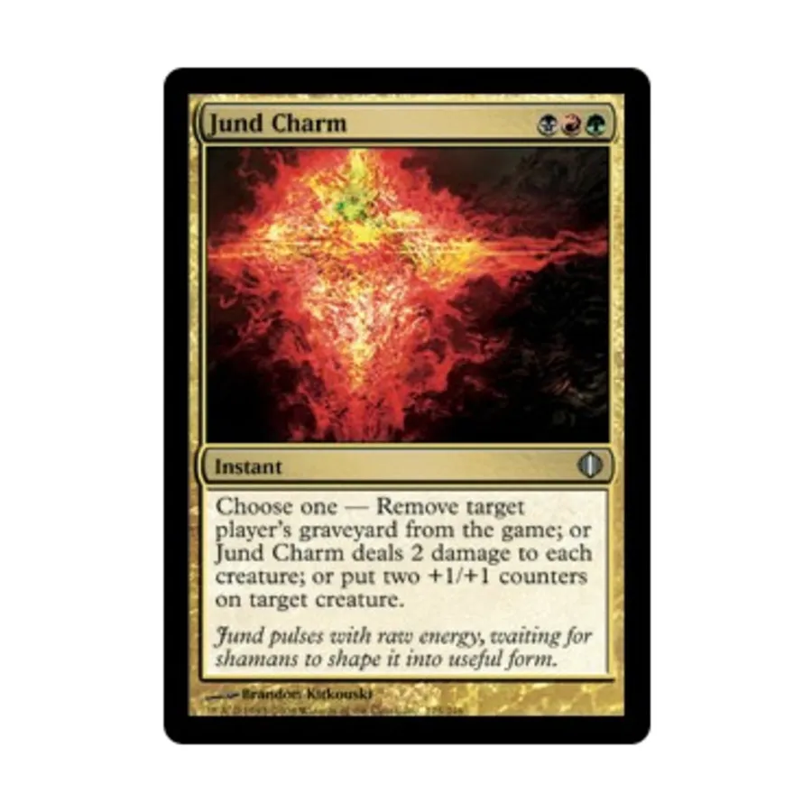 CCG Джунд Чарм (U), MTG - Shards of Alara
CCG Джунд Чарм (U), MTG - Shards of Alara