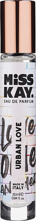 Духи Miss Kay Urban Love Eau de Parfum
Духи Miss Kay Urban Love Eau de Parfum