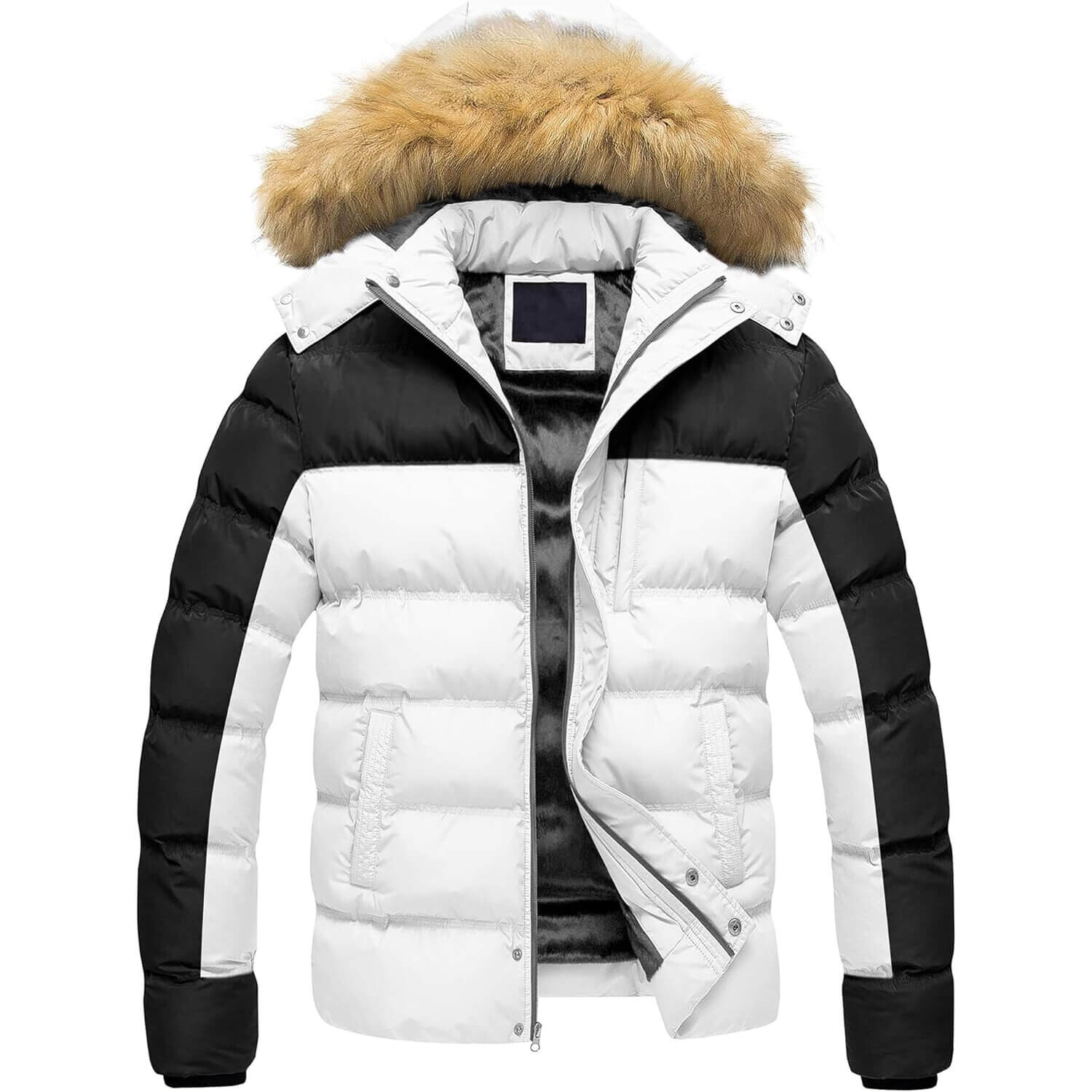 Куртка-пуховик Pursky Waterproof Winter Bubble, черный/белый
Куртка-пуховик Pursky Waterproof Winter Bubble, черный/белый