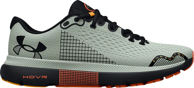 Кроссовки Under Armour HOVR Infinite 4 Illusion Green Orange, зеленый
Кроссовки Under Armour HOVR Infinite 4 Illusion Green Orange, зеленый