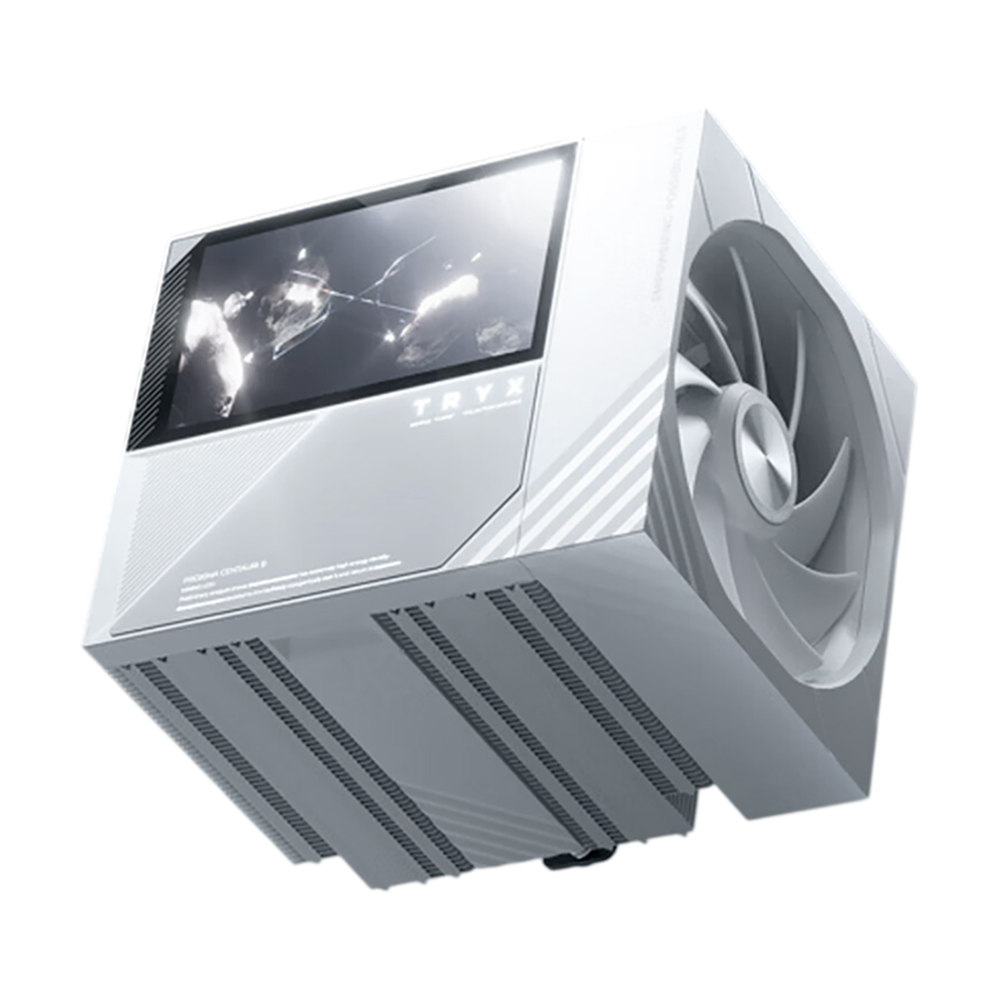Кулер для процессора TRYX Turris 620, белый
Кулер для процессора TRYX Turris 620, белый