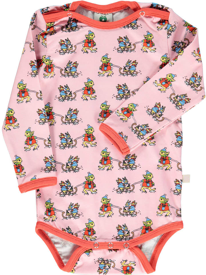 Småfolk Боди розового/разноцветного цвета
Småfolk Боди розового/разноцветного цвета