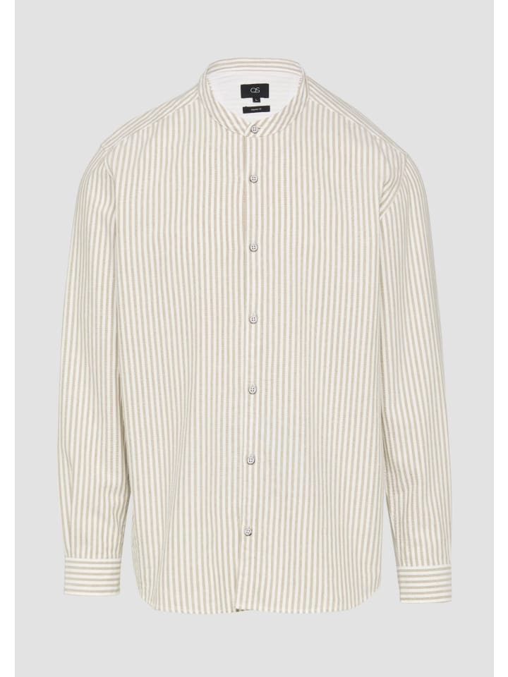 Рубашка в цвете 81G0_бежевый QS
Рубашка в цвете 81G0_бежевый QS