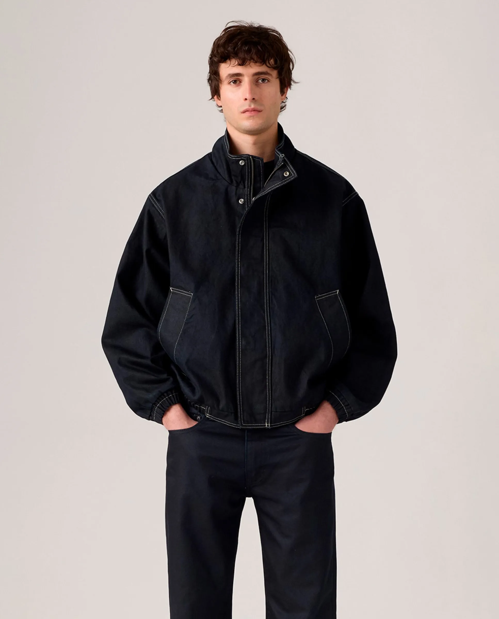 Куртка-бомбер в стиле вестерн Levi'S, индиго
Куртка-бомбер в стиле вестерн Levi'S, индиго