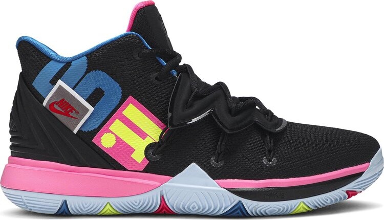 Кроссовки Nike Kyrie 5 GS 'Just Do It', черный
Кроссовки Nike Kyrie 5 GS 'Just Do It', черный