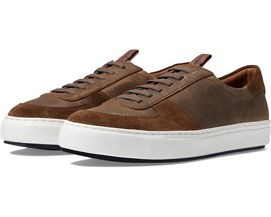 Кроссовки Anson U-Throat Johnston & Murphy Collection, коричневый
Кроссовки Anson U-Throat Johnston & Murphy Collection, коричневый