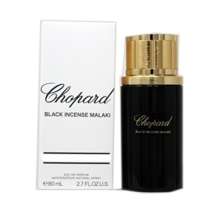 Chopard Black Incense Malaki Eau de Parfum Natural Spray 80 мл 2,7 жидких унций.
Chopard Black Incense Malaki Eau de Parfum Natural Spray 80 мл 2,7 жидких унций.