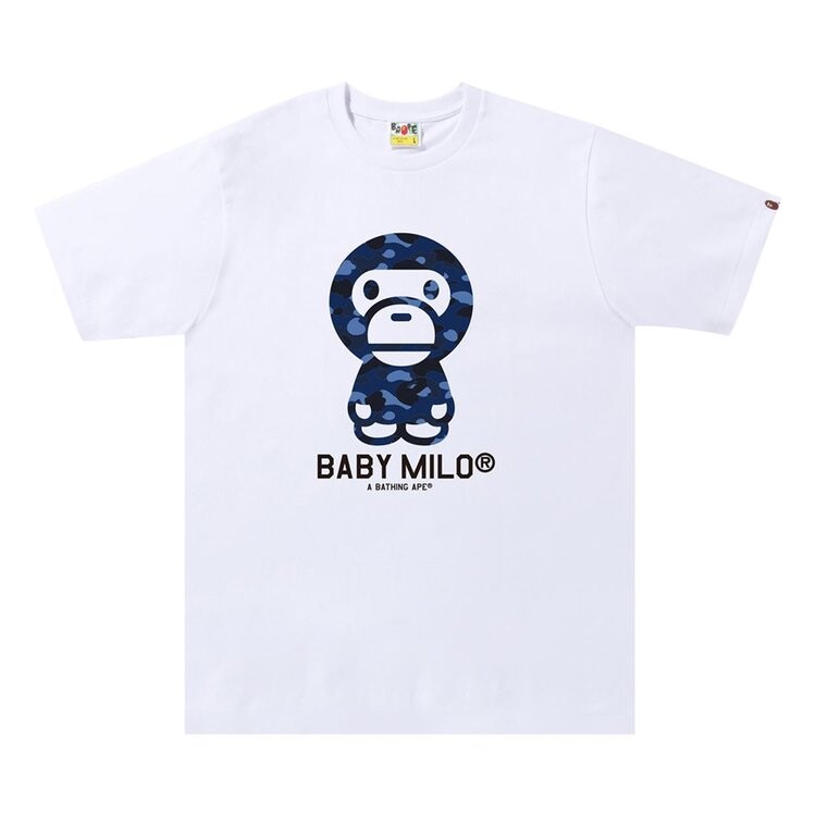 Футболка BAPE Color Camo Baby Milo Tee 'White/Navy', белый
Футболка BAPE Color Camo Baby Milo Tee 'White/Navy', белый