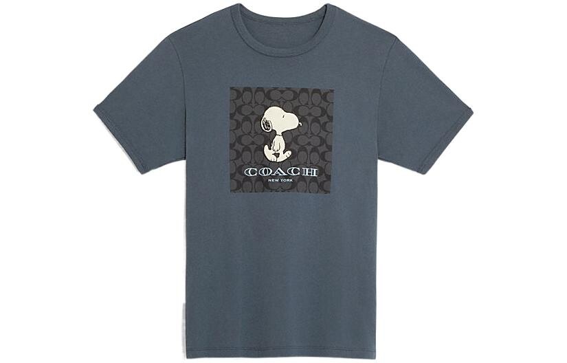 ТРЕНЕРА Мужская футболка COACH, цвет Cement
ТРЕНЕРА Мужская футболка COACH, цвет Cement