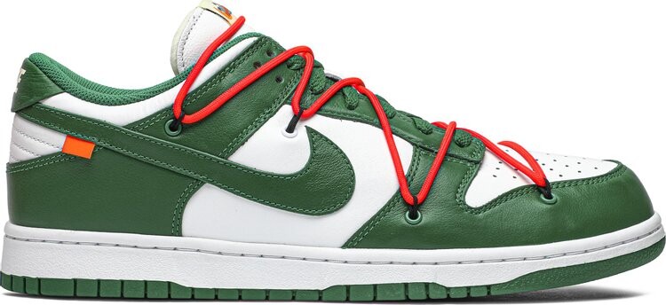 Кроссовки Nike Off-White x Dunk Low 'Pine Green', зеленый
Кроссовки Nike Off-White x Dunk Low 'Pine Green', зеленый
