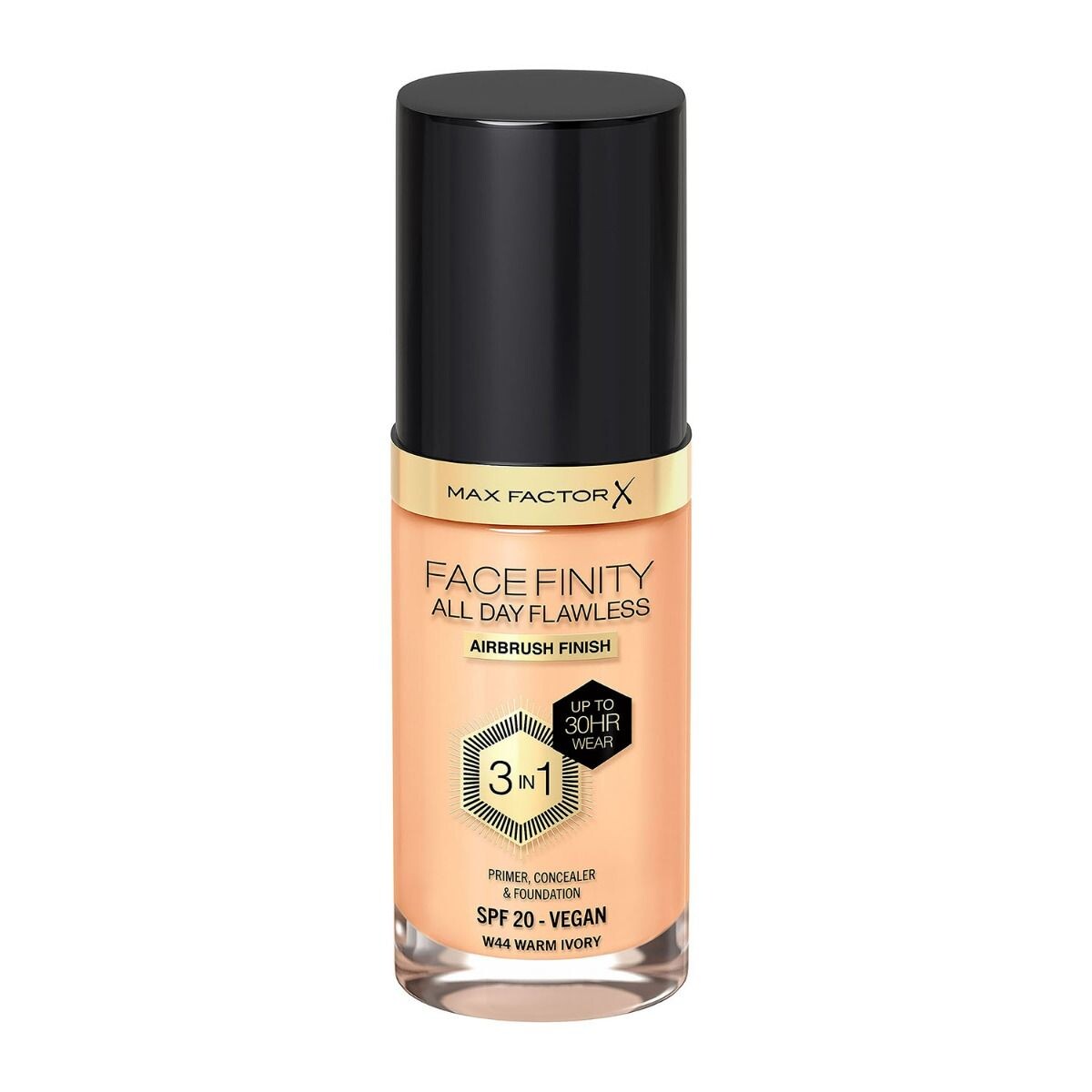 Max Factor Facefinity All Day Flawless 3w1 Праймер для лица, W44
Max Factor Facefinity All Day Flawless 3w1 Праймер для лица, W44