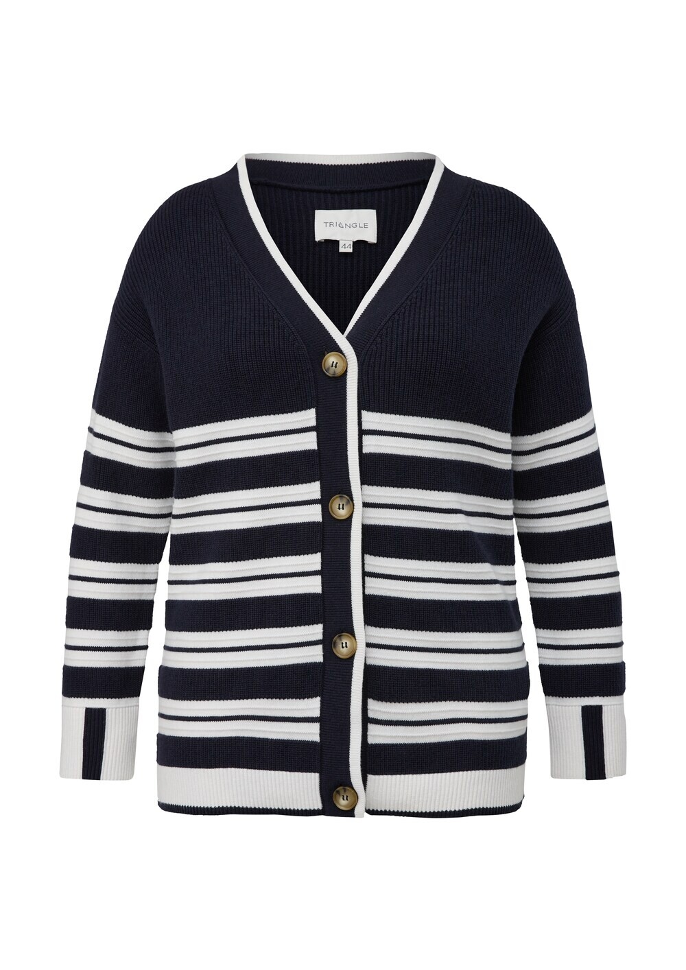 Вязаный кардиган Triangle, темно-синий 
Вязаный кардиган Triangle, темно-синий