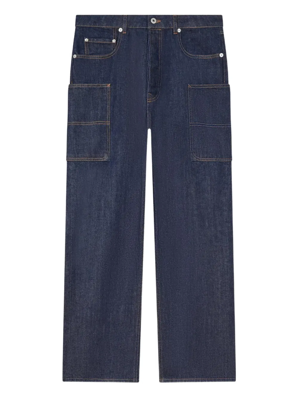Джинсы с карманами карго Kenzo, синий
Джинсы с карманами карго Kenzo, синий