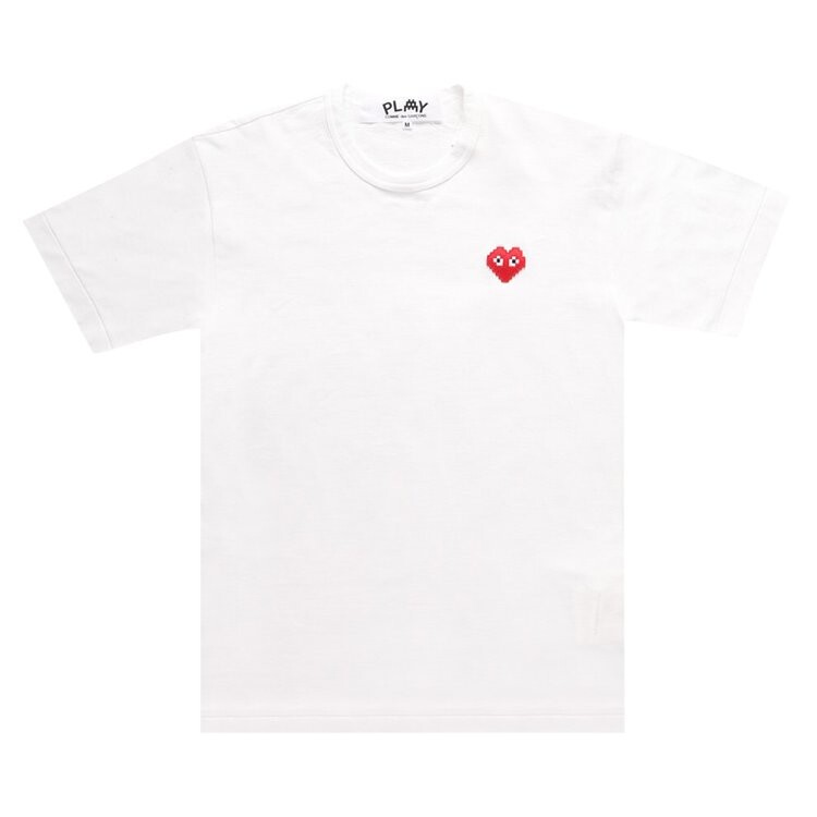 Футболка Comme des Garçons PLAY Mini Logo T-Shirt 'White', белый
Футболка Comme des Garçons PLAY Mini Logo T-Shirt 'White', белый