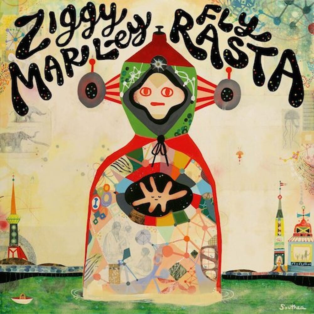 Диск CD Fly Rasta - Ziggy Marley
Диск CD Fly Rasta - Ziggy Marley