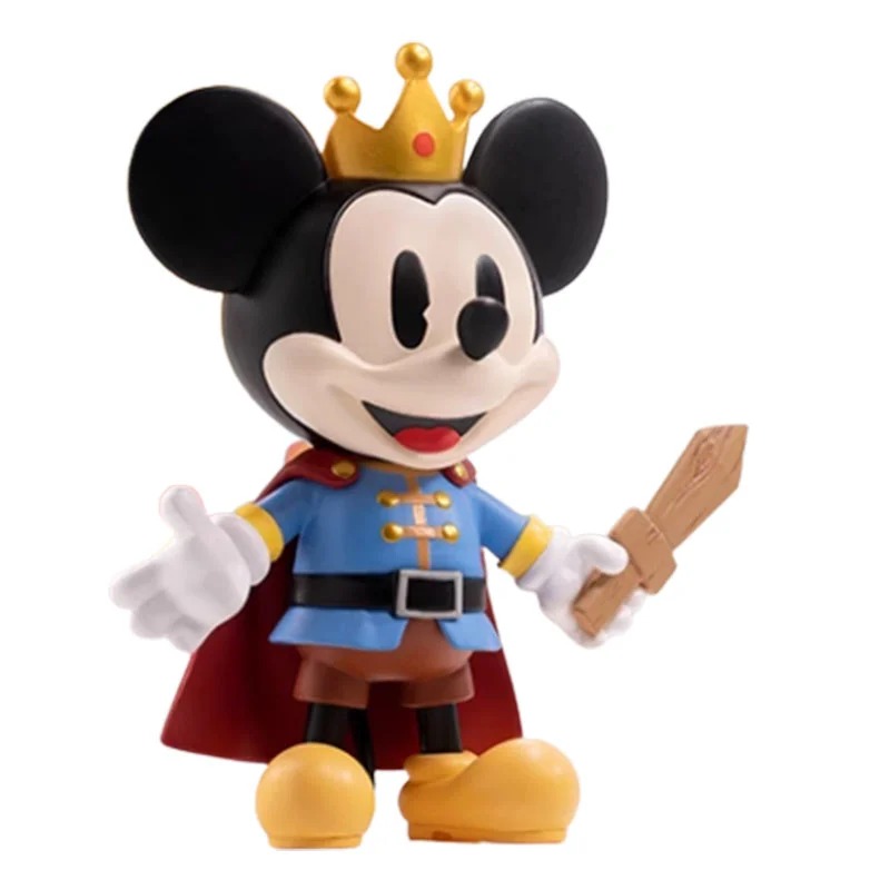 Фигурка Pop Mart Disney Blind Box Products, Prince Mickey 
Фигурка Pop Mart Disney Blind Box Products, Prince Mickey