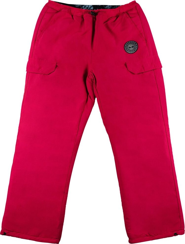 Брюки Supreme x Timberland Reversible Ripstop Pant 'Burgundy', красный
Брюки Supreme x Timberland Reversible Ripstop Pant 'Burgundy', красный