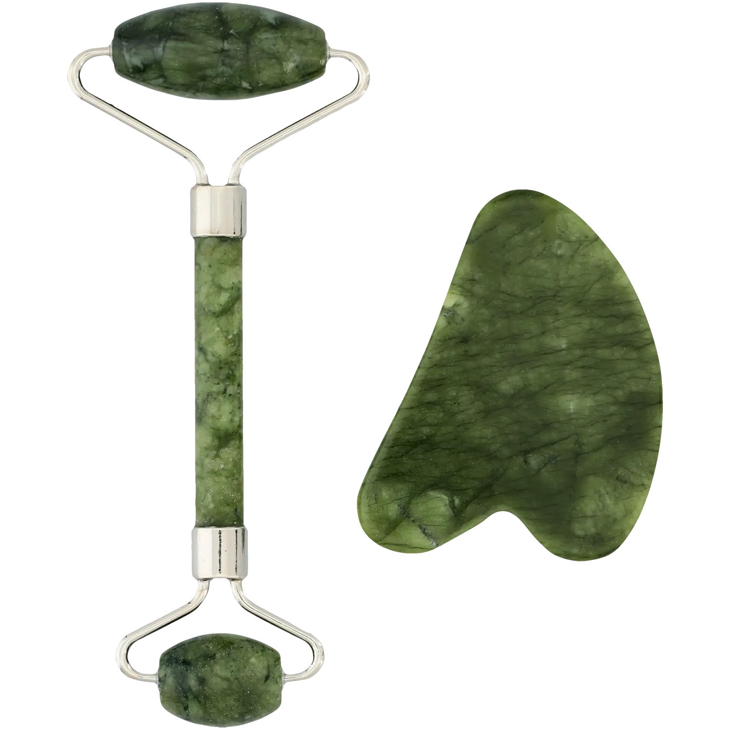 Hebe Professional набор: гуаша змеиный камень для массажа лица, 1 шт. + змеевидный массажный ролик для лица, 1 шт.
Hebe Professional набор: гуаша змеиный камень для массажа лица, 1 шт. + змеевидный массажный ролик для лица, 1 шт.