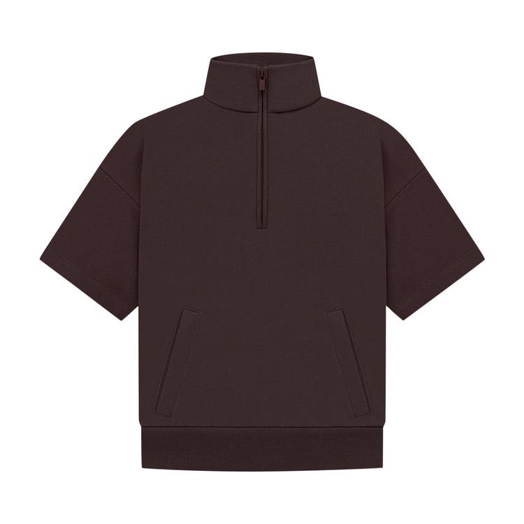 Толстовка Fear of God Essentials Kids Half Zip French Terry Mockneck, Plum
Толстовка Fear of God Essentials Kids Half Zip French Terry Mockneck, Plum