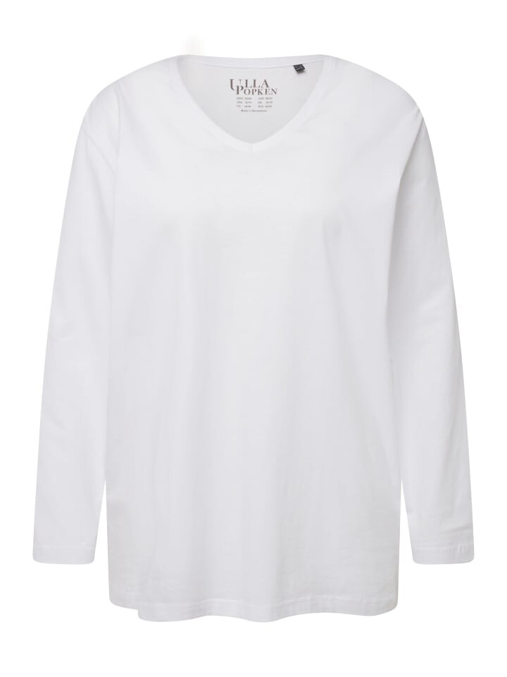 Футболка Ulla Popken, цвет schneeweiß
Футболка Ulla Popken, цвет schneeweiß