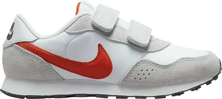 Кроссовки Nike MD Valiant PS 'Pure Platinum Picante Red', серый 
Кроссовки Nike MD Valiant PS 'Pure Platinum Picante Red', серый