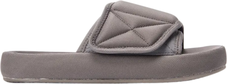 Слипоны Yeezy Season 6 Nylon Slipper Graphite, коричневый
Слипоны Yeezy Season 6 Nylon Slipper Graphite, коричневый