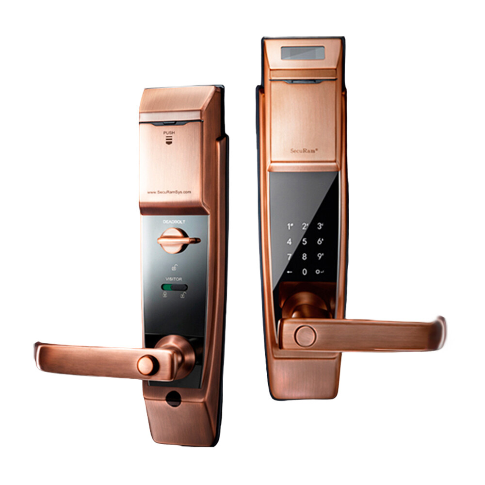 Электронный замок Securam M8 Waterproof, биометрический, бронзовый
Электронный замок Securam M8 Waterproof, биометрический, бронзовый