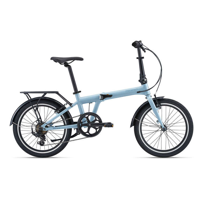 Складной велосипед Momentum Pakaway 1 20″, голубой
Складной велосипед Momentum Pakaway 1 20″, голубой