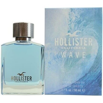 Туалетная вода Hollister Wave для мужчин 50мл
Туалетная вода Hollister Wave для мужчин 50мл