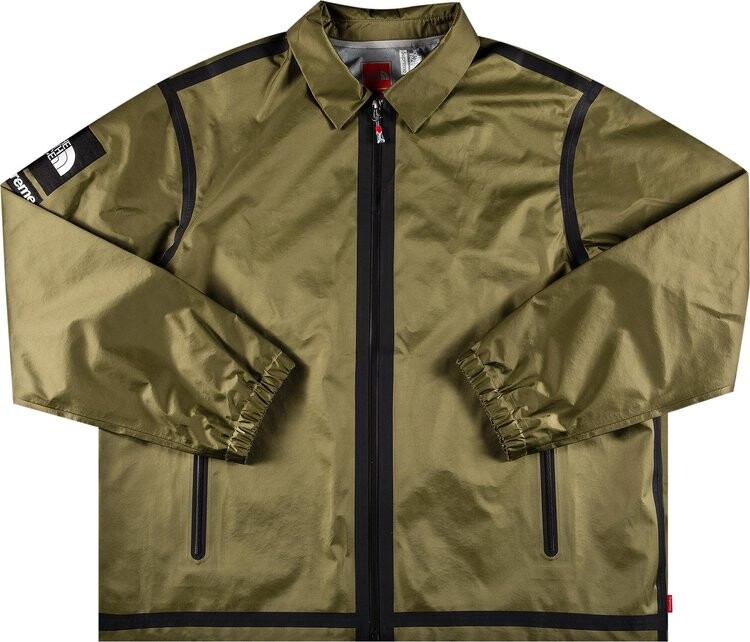 Куртка Supreme x The North Face Summit Series Outer Tape Seam Coaches Jacket Olive, зеленый
Куртка Supreme x The North Face Summit Series Outer Tape Seam Coaches Jacket Olive, зеленый