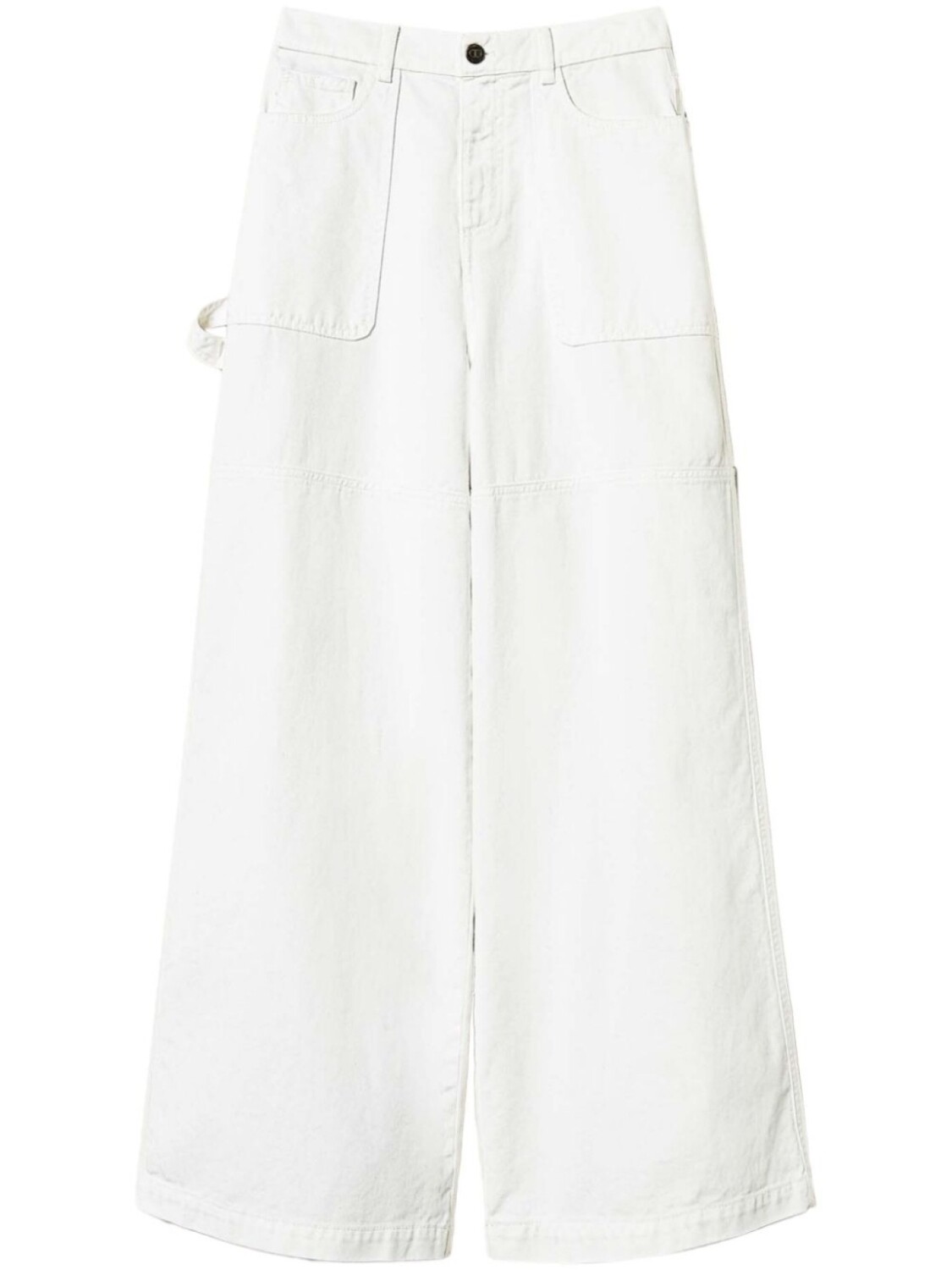 TWINSET широкие джинсы карго, белый
TWINSET широкие джинсы карго, белый