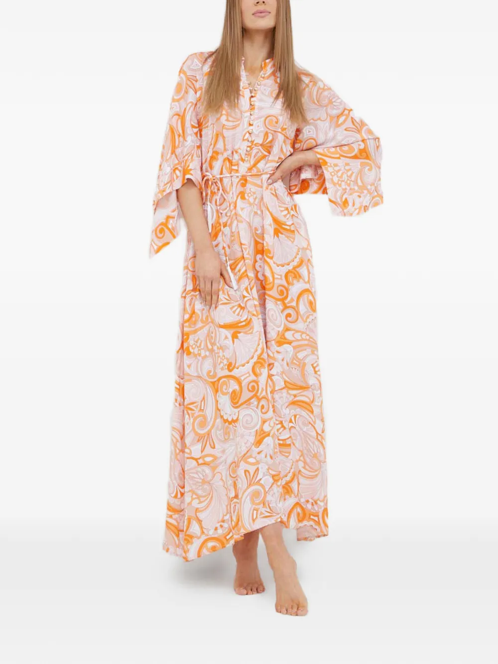 Макси-платье Edith Melissa Odabash, белый
Макси-платье Edith Melissa Odabash, белый