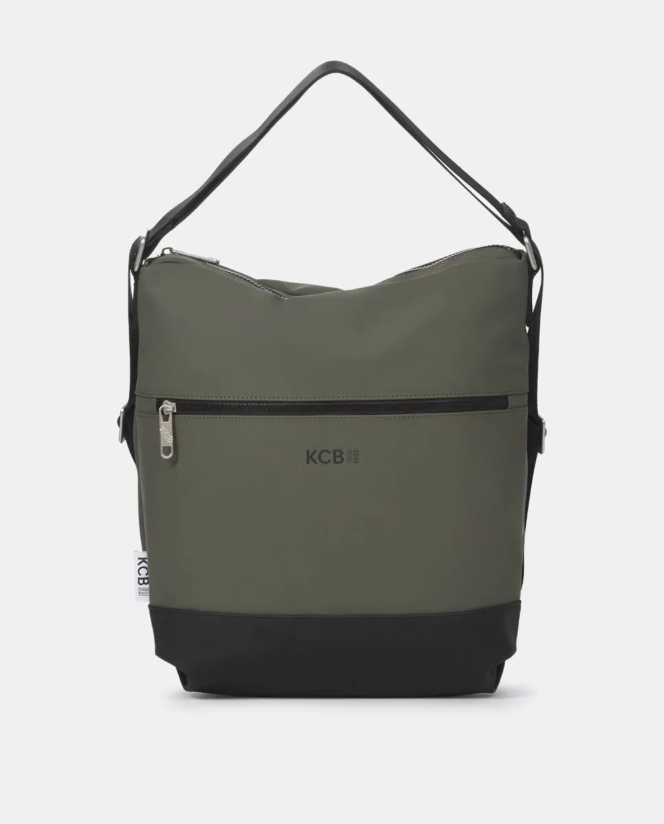 Рюкзак-сумка KCB Base Kcb, хаки
Рюкзак-сумка KCB Base Kcb, хаки