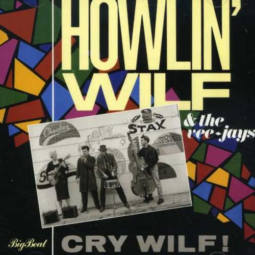 CD диск Howlin Wolf & Vee-Jays: Cry Wolf
CD диск Howlin Wolf & Vee-Jays: Cry Wolf
