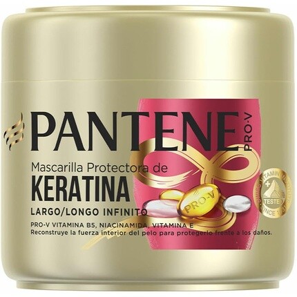 Pantene Infinite Длинная маска 300мл
Pantene Infinite Длинная маска 300мл