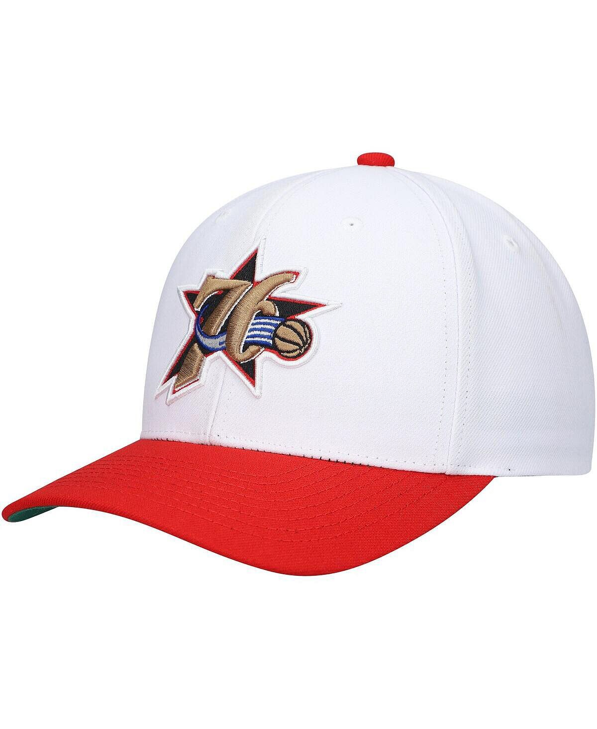 Мужская бело-красная кепка Philadelphia 76ers Hardwood Classics Core 2-Tone 2.0 Pro Snapback Mitchell & Ness
Мужская бело-красная кепка Philadelphia 76ers Hardwood Classics Core 2-Tone 2.0 Pro Snapback Mitchell & Ness