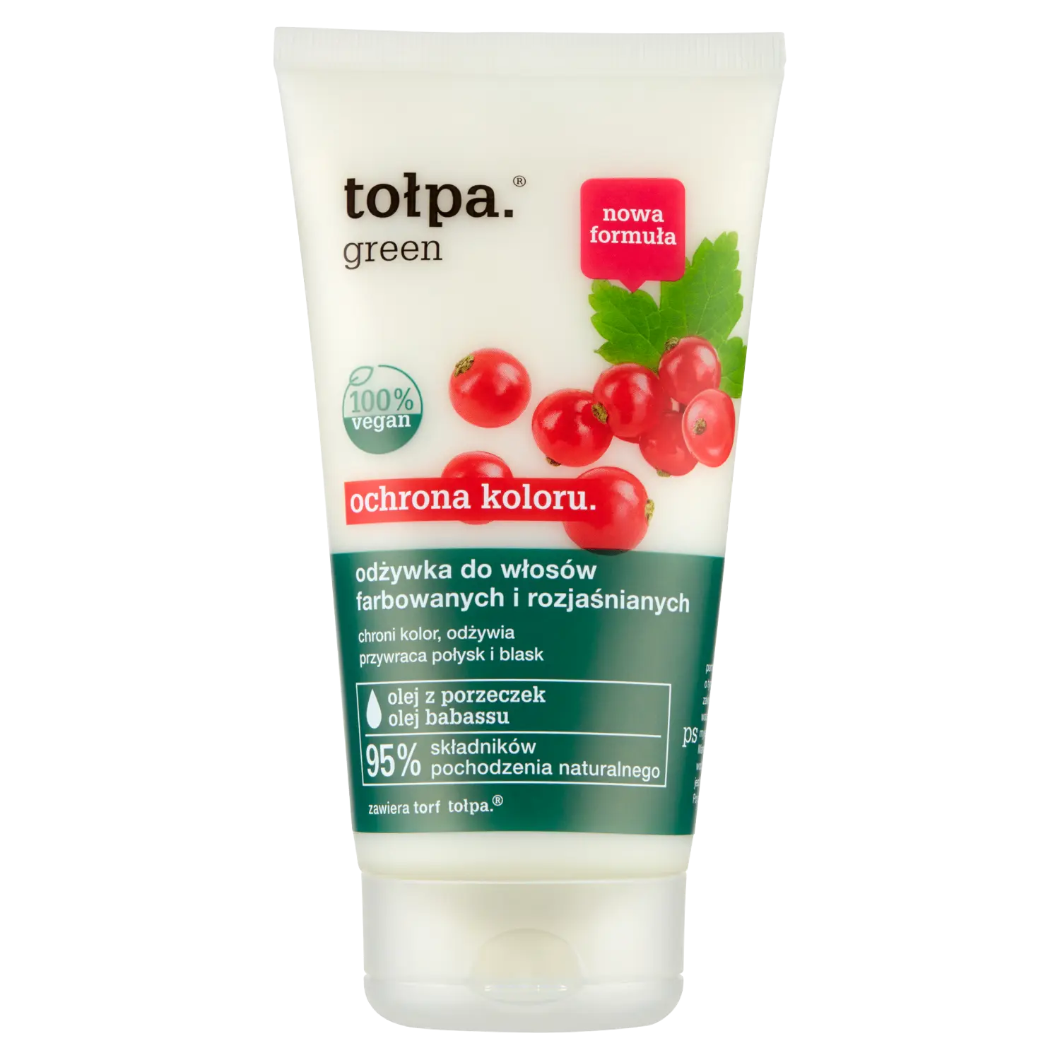 Tołpa Green кондиционер для защиты цвета волос, 150 мл
Tołpa Green кондиционер для защиты цвета волос, 150 мл