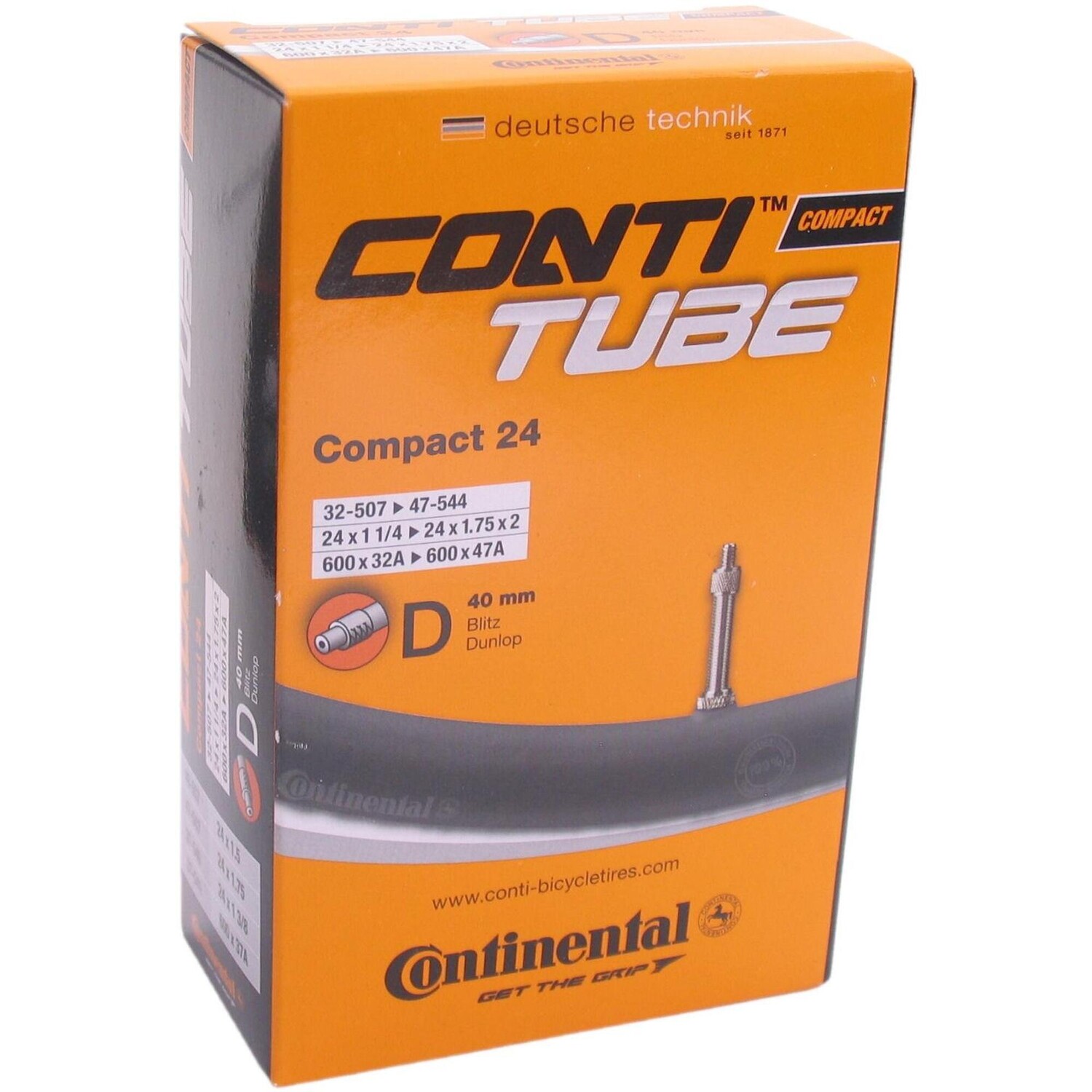 Клапан воздушной камеры Dunlop Continental Compact 24x1 1/4-1,75 40 мм, черный / черный / черный
Клапан воздушной камеры Dunlop Continental Compact 24x1 1/4-1,75 40 мм, черный / черный / черный