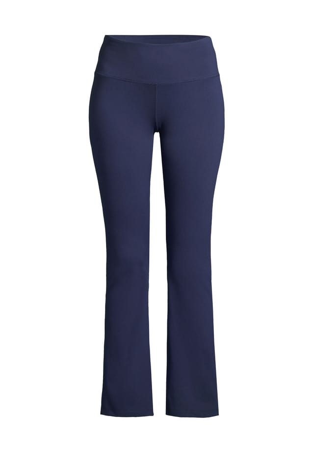 Спортивные брюки с высокой талией Inner Balance Alex, синий 
Спортивные брюки с высокой талией Inner Balance Alex, синий