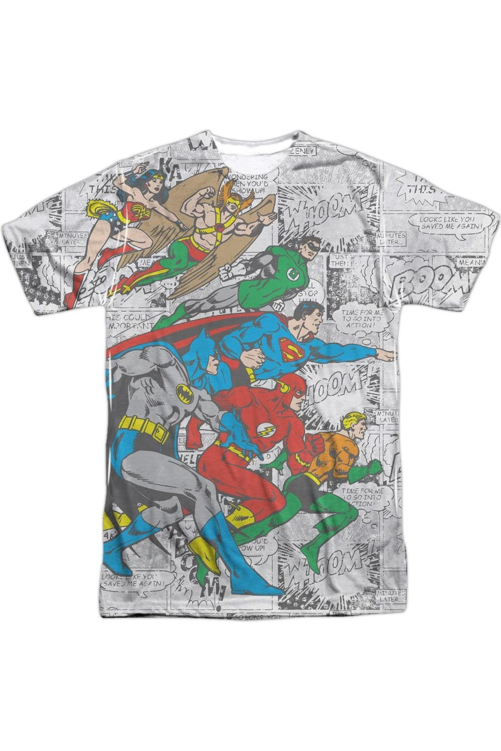 Футболка DC Comics Face Off с коротким рукавом для взрослых из полиэстера Gildan, белый
Футболка DC Comics Face Off с коротким рукавом для взрослых из полиэстера Gildan, белый