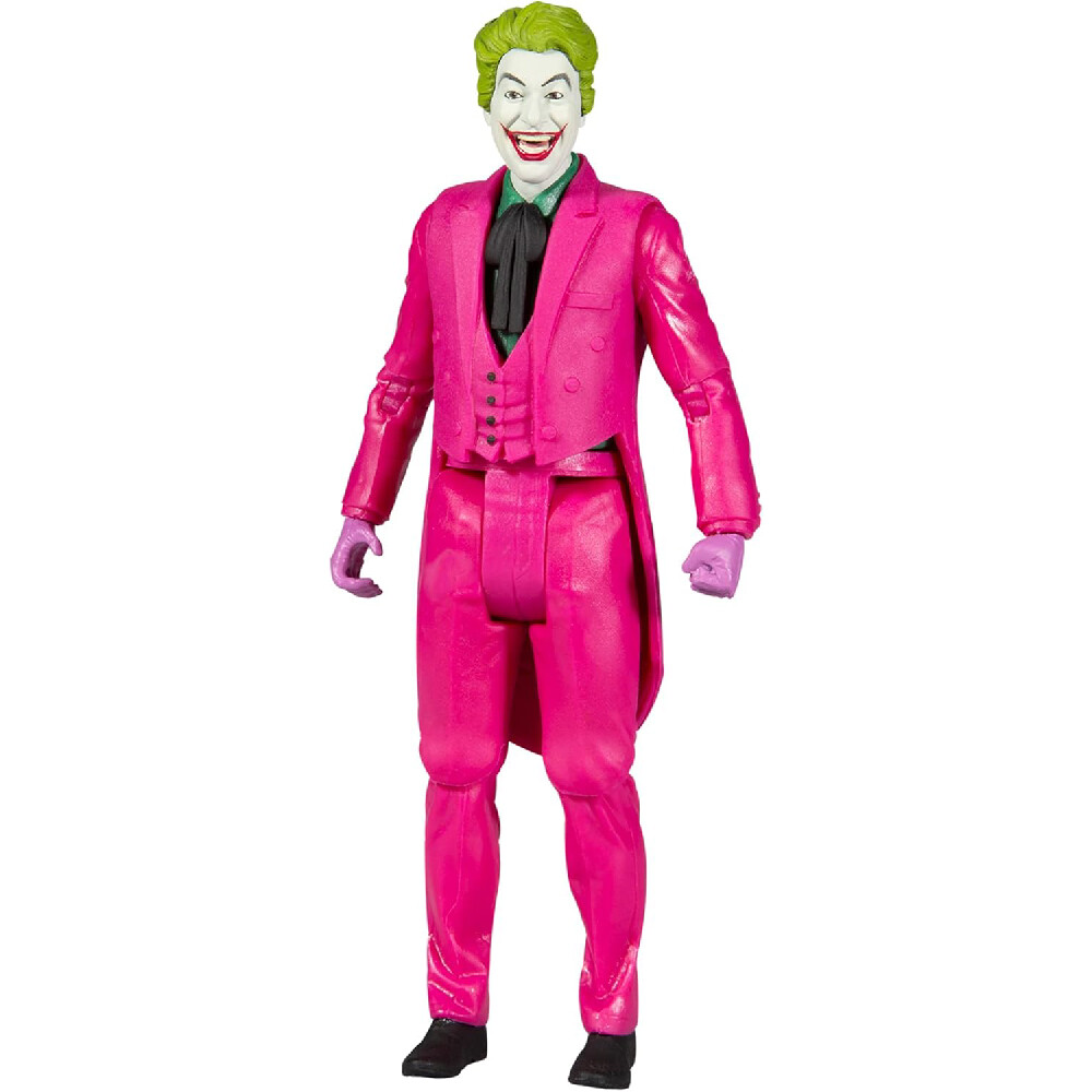 Фигурка Mcfarlane Toys DC, Retro 6in Wv1 Batman 66 The Joker, 15 см
Фигурка Mcfarlane Toys DC, Retro 6in Wv1 Batman 66 The Joker, 15 см