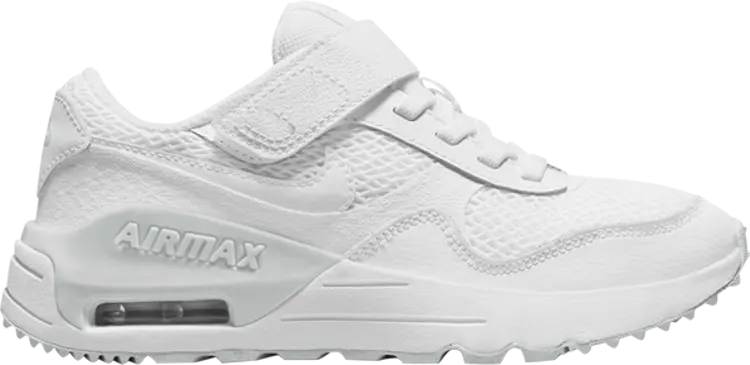 Кроссовки Nike Air Max SYSTM PS 'White Pure Platinum', белый
Кроссовки Nike Air Max SYSTM PS 'White Pure Platinum', белый