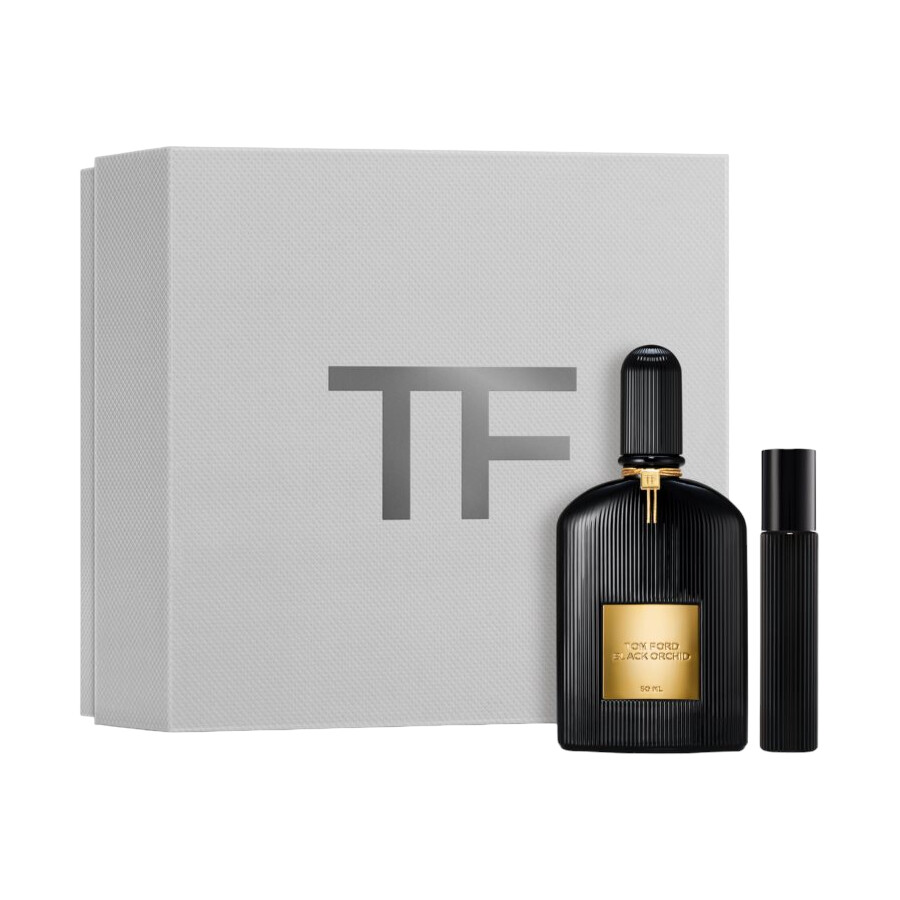 Парфюмерный набор Tom Ford Black Orchid, 10 мл + 50 мл
Парфюмерный набор Tom Ford Black Orchid, 10 мл + 50 мл