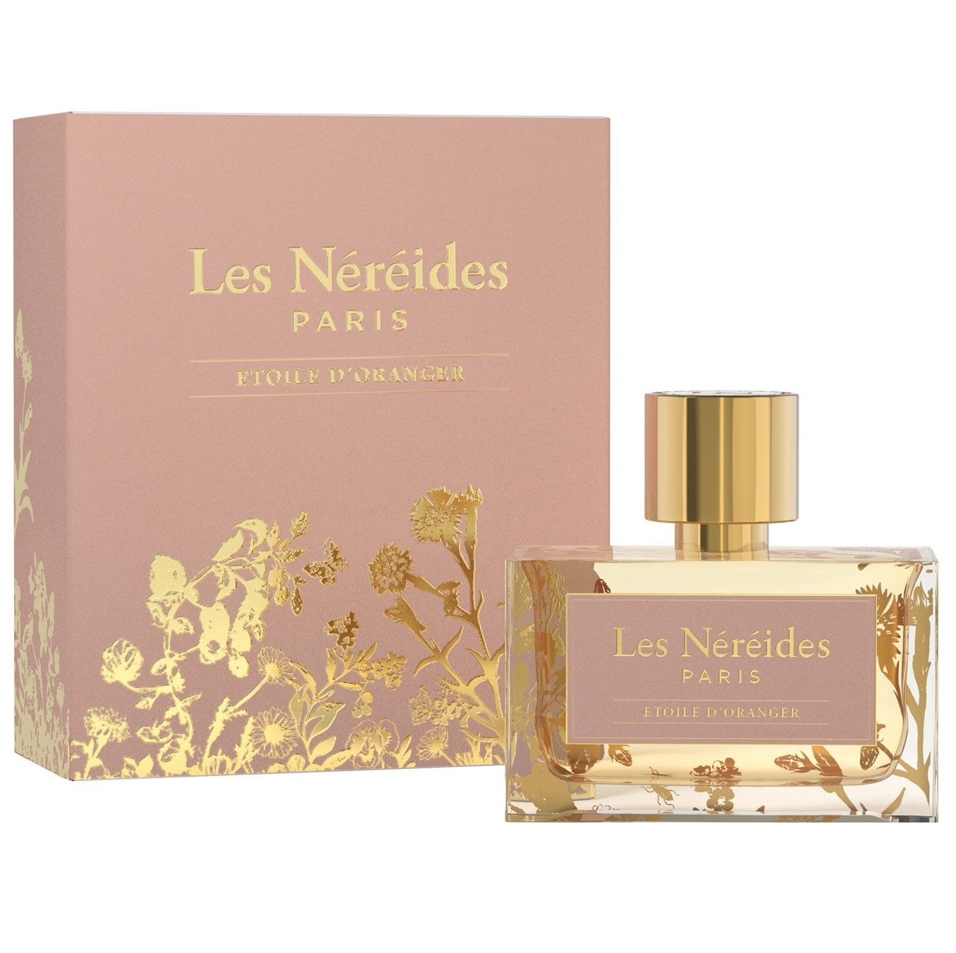 Парфюмерная вода Les Nereides Paris Etoile D'Oranger
Парфюмерная вода Les Nereides Paris Etoile D'Oranger