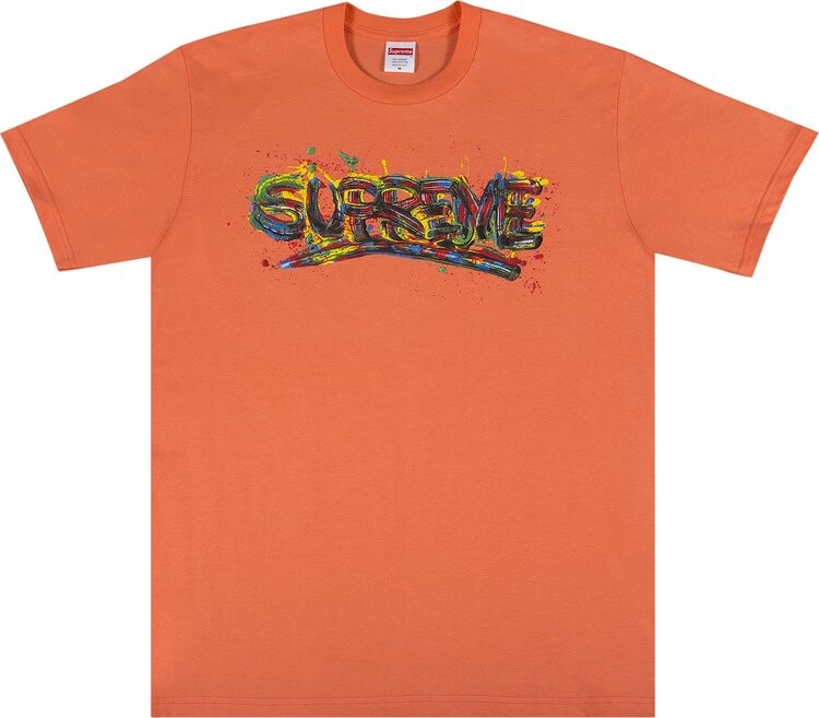 Футболка Supreme Paint Logo Tee 'Neon Orange', оранжевый
Футболка Supreme Paint Logo Tee 'Neon Orange', оранжевый